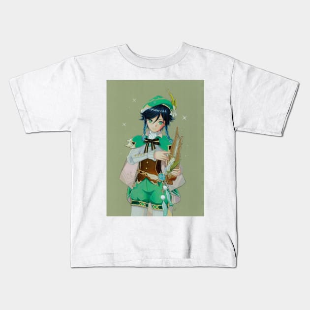 Venti Kids T-Shirt by Sandra Warmerdam